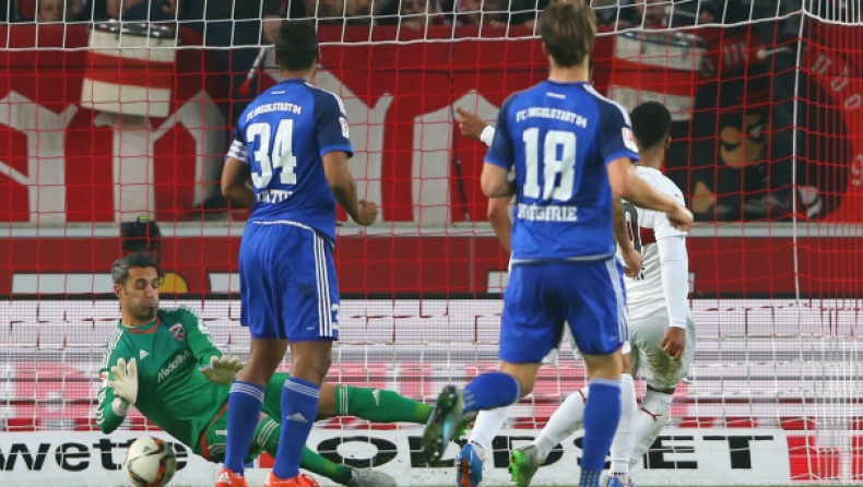 Στουτγκάρδη - Ίνγκολσταντ 1-0