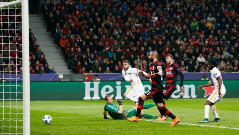 Λεβερκούζεν - Ρόμα 4-4