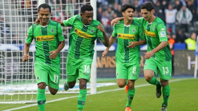 Χέρτα - Γκλάντμπαχ 1-4