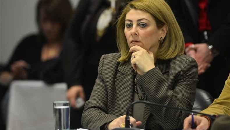 Savvaidou says she will challenge her dismissal using all legal means