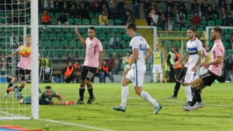 Παλέρμο - Ίντερ 1-1