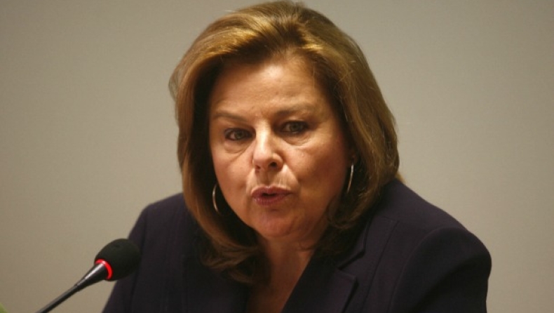 Europe needs road map to sustainable growth, Katseli says