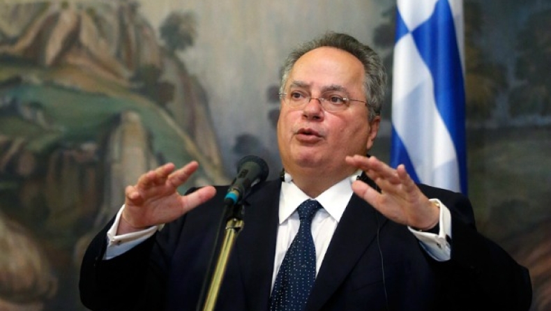 ForMin Kotzias discusses Palestine, refugee crisis with Jordanian counterpart