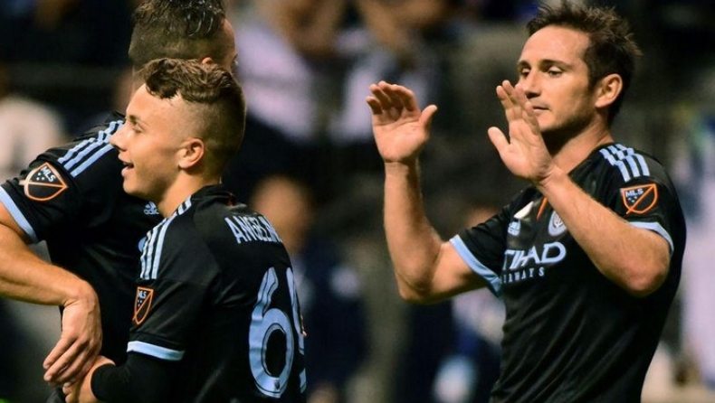 Γκολ στα 48 δευτερόλεπτα ο Λάμπαρντ (vid)