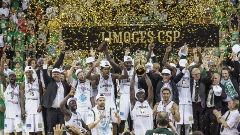 Στην οροφή του «Beaublanc» το περσινό πρωτάθλημα (vid)