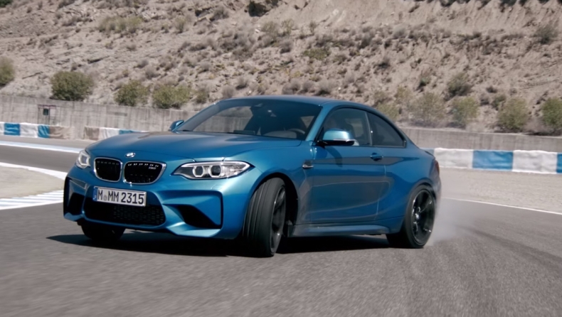 Λιώσε την BMW M2 (video)