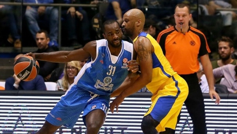 Μακάμπι Τελ Αβίβ - Σάσαρι 79-63 (vid)