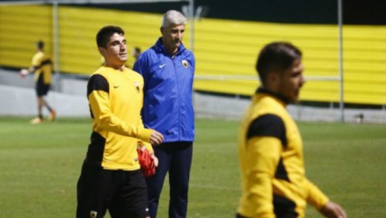 Η πρώτη αποστολή του Μανωλά