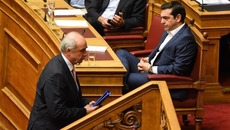 Προεκλογική ρητορική καταλόγισε στον Μεϊμαράκη ο Τσίπρας