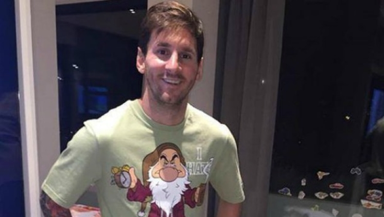 Το δώρο του Σουάρες στον Μέσι (pic)