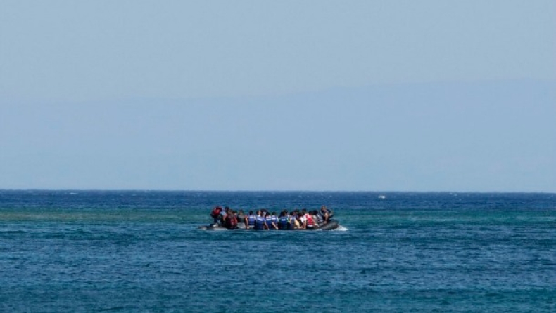Three refugees found dead off Lesvos under capsized dinghy