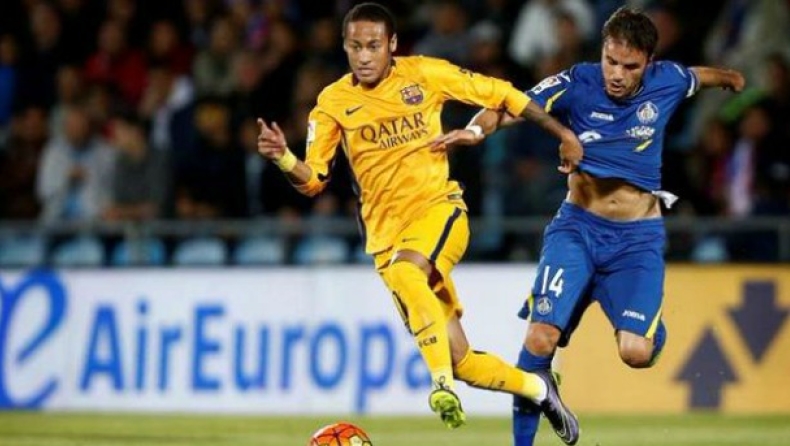 Χετάφε - Μπαρτσελόνα 0-2