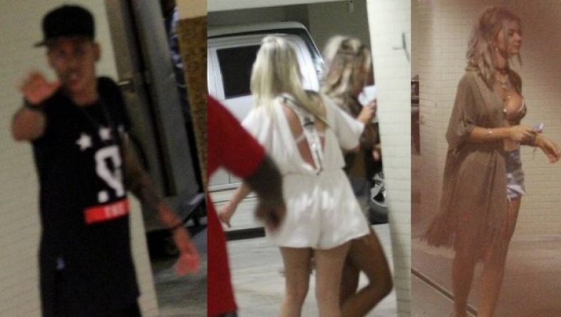 Σε πάρτι με ξανθιές ο Νεϊμάρ (pics)