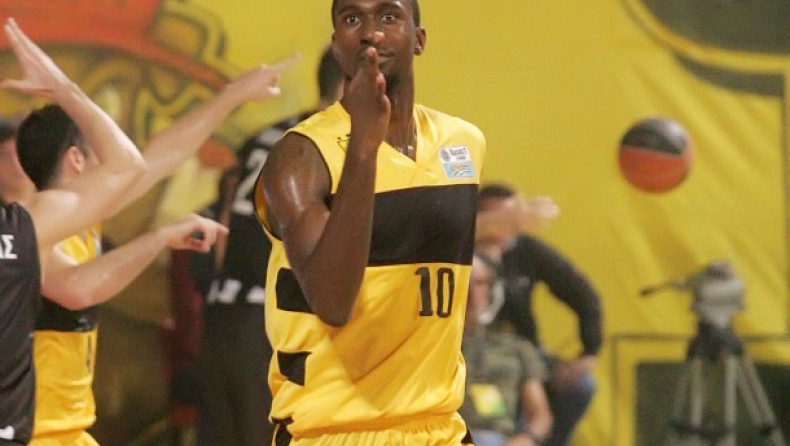 MVP ο Οκάρο Γουάιτ