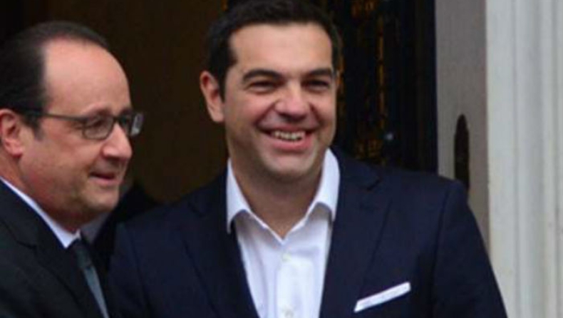 Ολάντ: «Η Γαλλία είναι στο πλευρό της Ελλάδας»