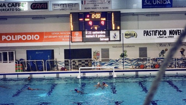 Oλυμπιακός - Προ Ρέκο 9-9