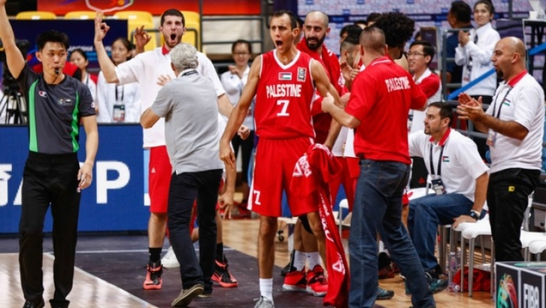 Πρώτη φορά... Παλαιστίνη! (vids, pics)