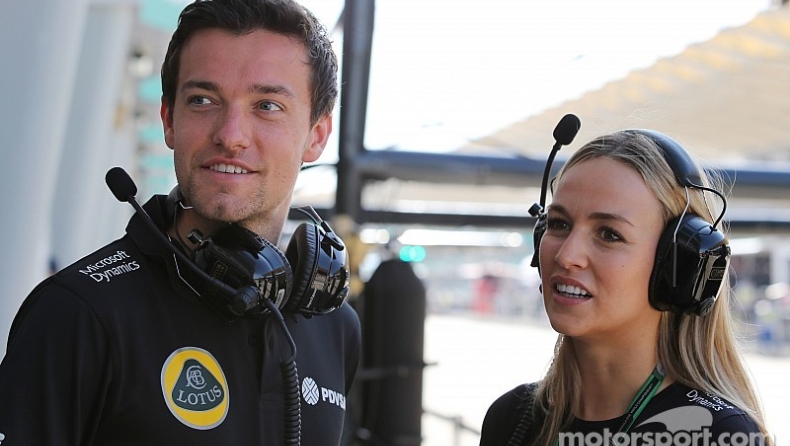 Mε Πάλμερ το 2016 η Lotus
