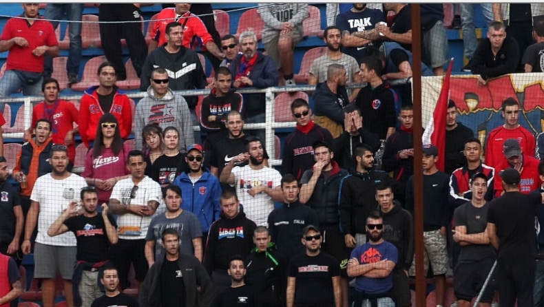 Χωρίς κόσμο στη Λιβαδειά ο Πανιώνιος
