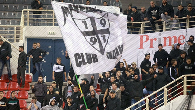 Ενα ήσυχο απόγευμα στο "παλατάκι"