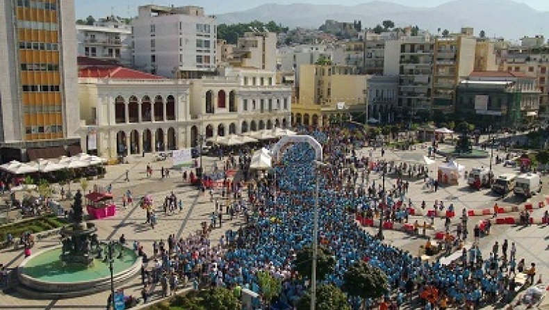 Run Greece στην Πάτρα