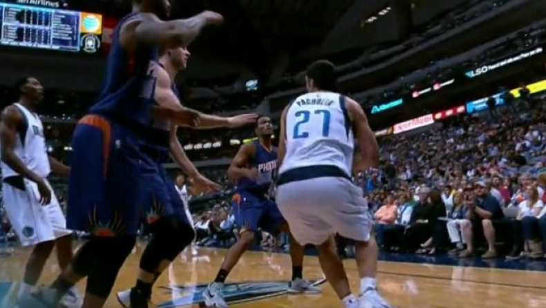 Πατσούλια... at the buzzer! (vid)