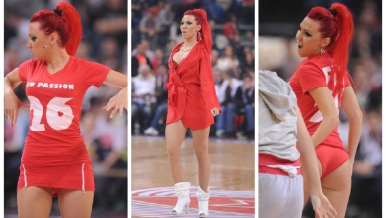Οι cheerleaders έβαλαν... φωτιά στο Βελιγράδι! (pics & vid)