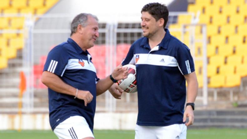 Στην προπόνηση του Πλατανιά ο Άρθουρ Πάπας