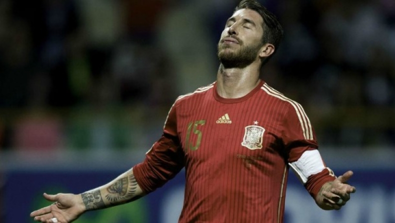 Εκτός Ισπανίας ο Ράμος