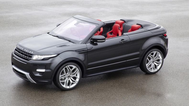 Παντός καιρού Evoque Cabrio (Video)
