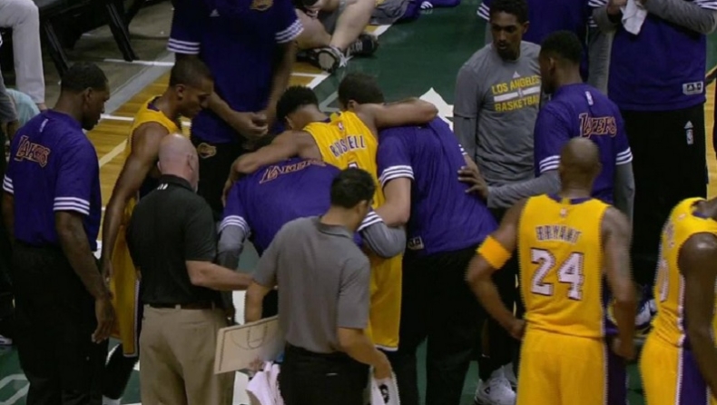 Σοκ με Ράσελ στους Λέικερς! (vid)