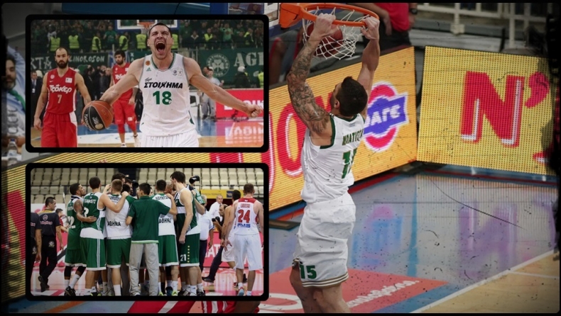 Το 7-0 του Παναθηναϊκού! (vids)