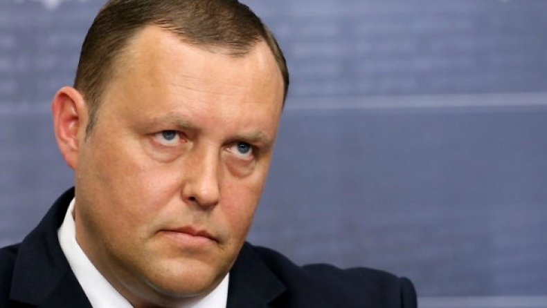 Shipping minister meets visiting Latvia Interior Minister Rihards Koslovskis