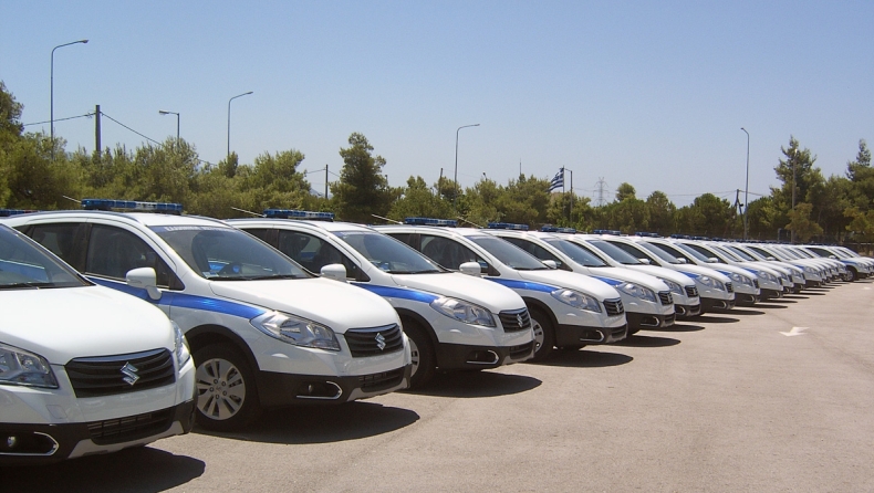 Η αστυνομία επέλεξε Suzuki S-Cross