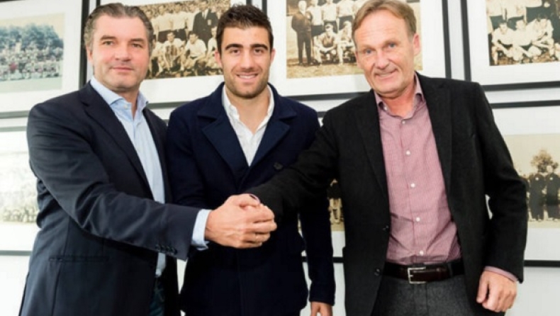 Sokratis... 2019 στη Ντόρτμουντ!