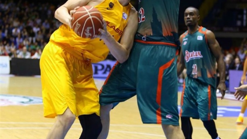 Μπαρτσελόνα - Ζιελόνα Γκόρα 78-72
