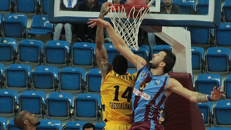 Τράμπζονσπορ - Άρης 74-71