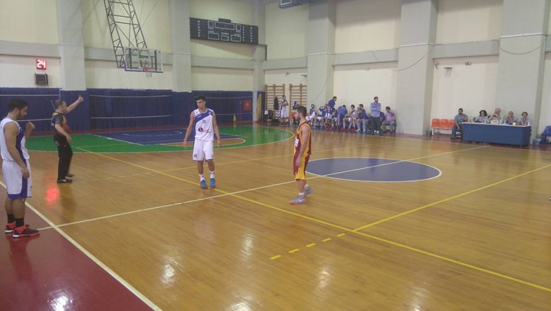 Alley oop και στη Γ’ Εθνική! (vid)