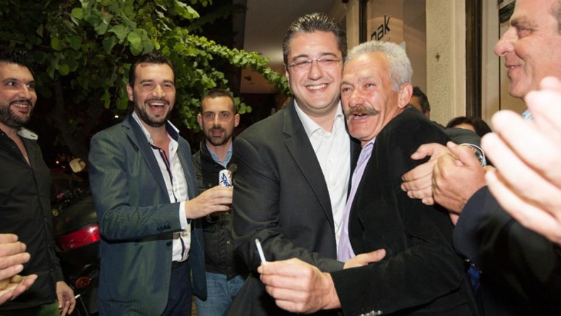 Τζιτζικώστας: «Έχω τις πλάτες των Νεοδημοκρατών»