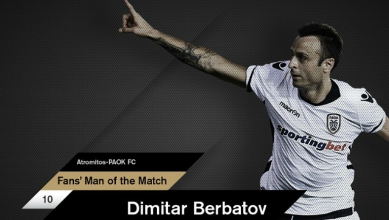 Πολυτιμότερος ο Μπερμπάτοφ