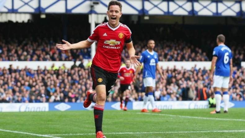 Εβερτον - Μάντσεστερ Γιουνάιτεντ 0-3