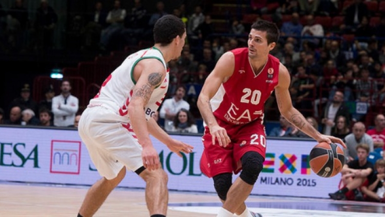 Χωρίς Τσιντσιαρίνι με Ολυμπιακό και για 2 εβδομάδες