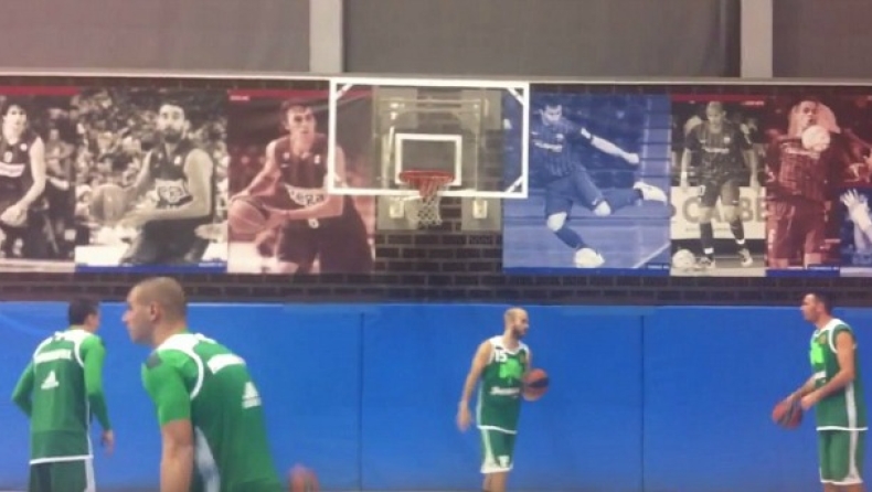 Ελλιπής, αλλά έτοιμος ο Παναθηναϊκός (vid)