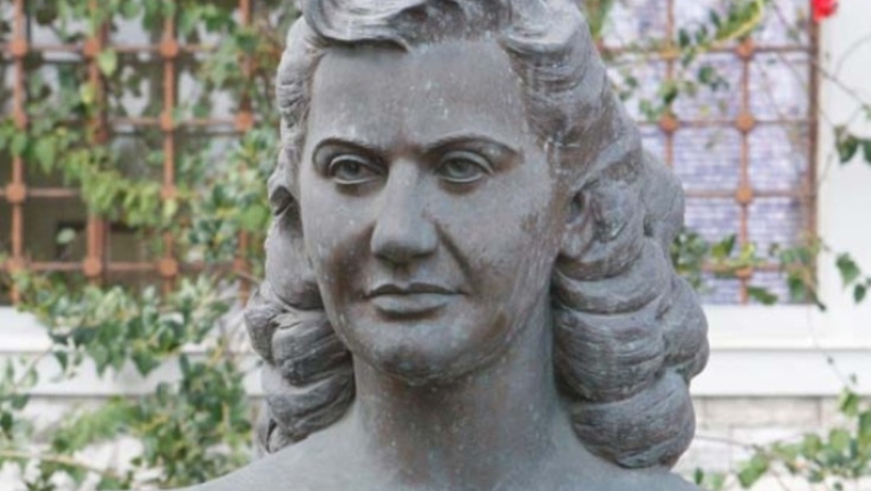 Εκλεψαν την προτομή της Σοφίας Βέμπο