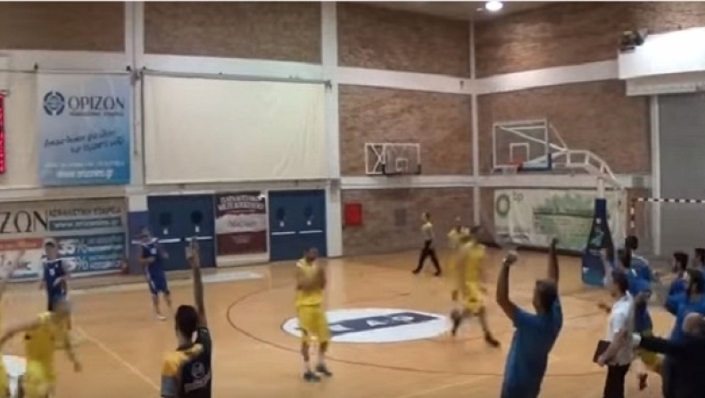 Φίναλε... θρίλερ στο Δούκας - Ψυχικό (vid)