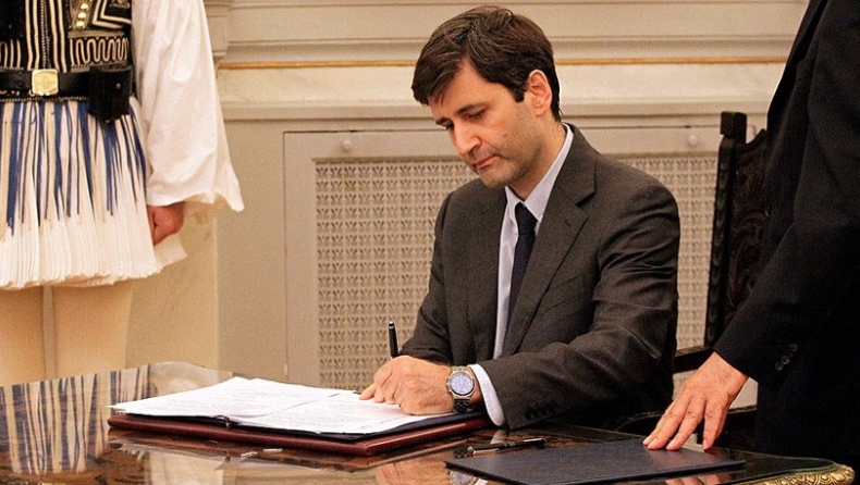 Alternate FinMin Chouliarakis optimistic over 2016 budget