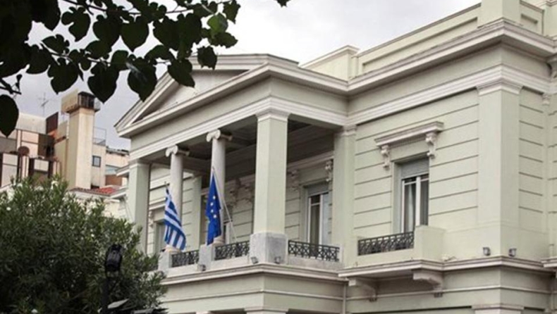 Η απάντηση του ΥΠΕΞ: «H Ελλάδα δεν θα ακολουθήσει την Τουρκία στον καθημερινό εξωφρενικό κατήφορο δηλώσεων και απειλών»
