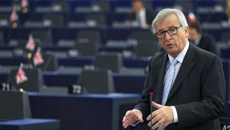 Γιούνκερ: Ετοιμάζω μνημόνιο συνεργασίας Ελλάδας-Τουρκίας
