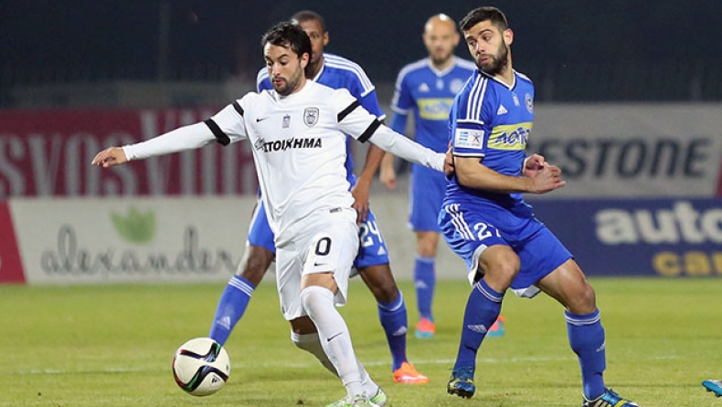 Οι αριθμοί του Καλλονή - ΠΑΟΚ