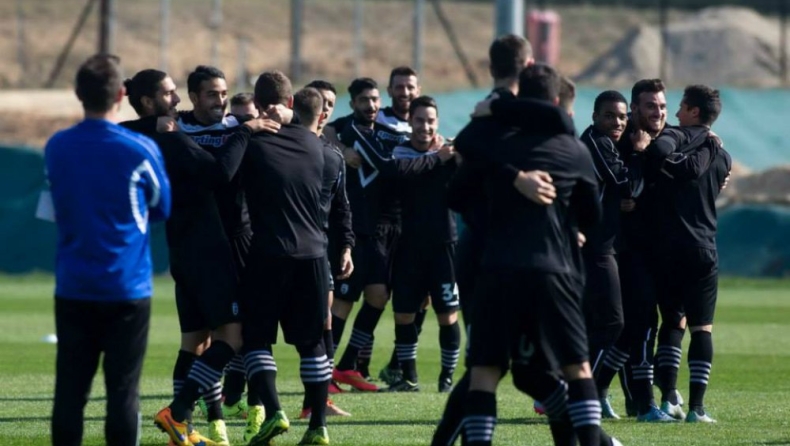 ΠΑΟΚ: Χαλάρωσαν πριν τον Πανθρακικό (vid)